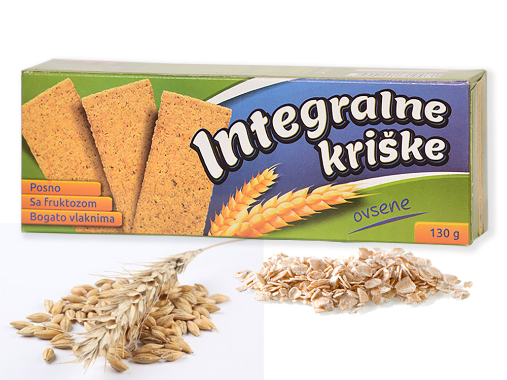 integralne kriske ovsene